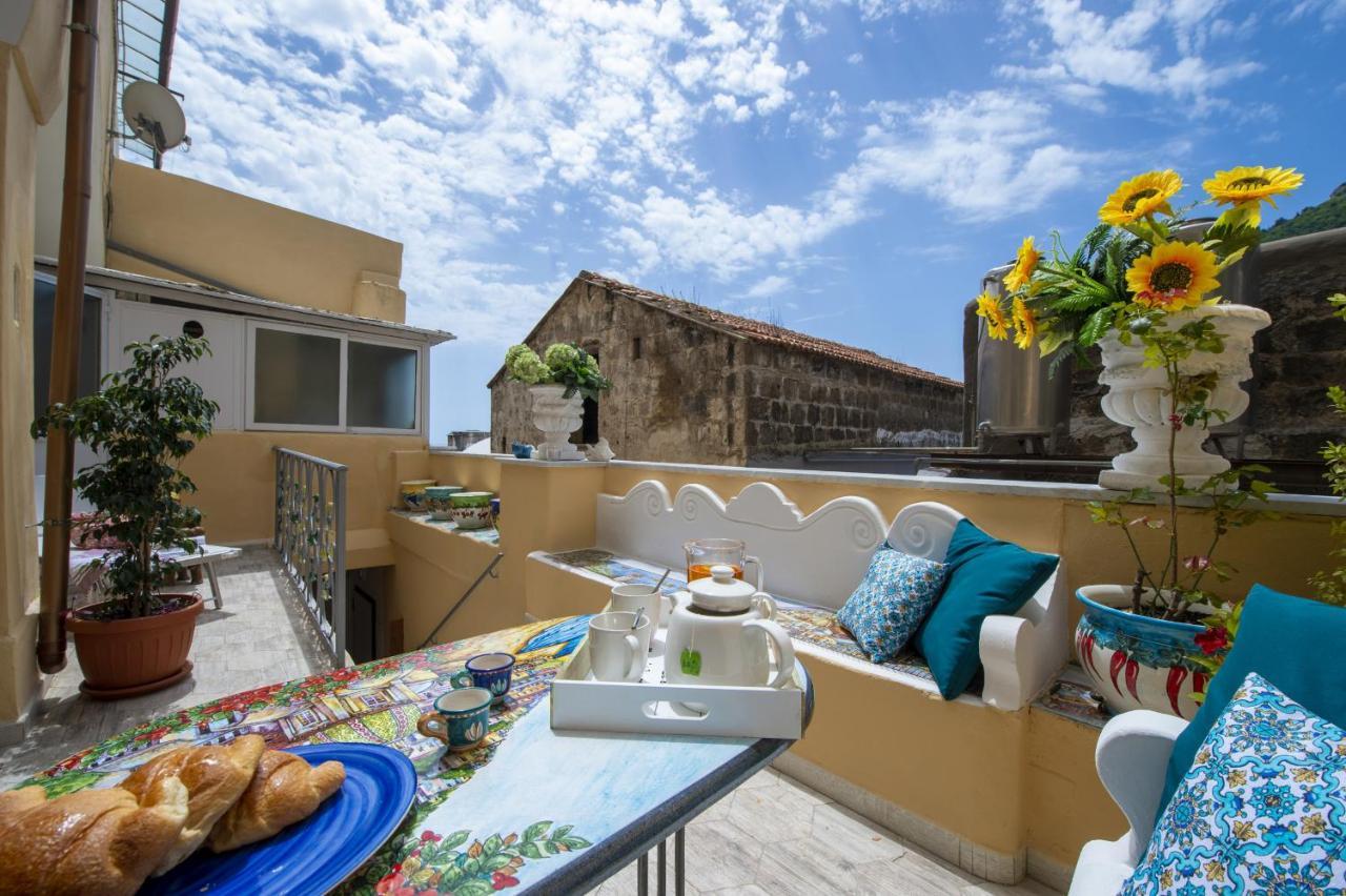 Amore Rentals - Casa Barbera B Positano Exterior photo